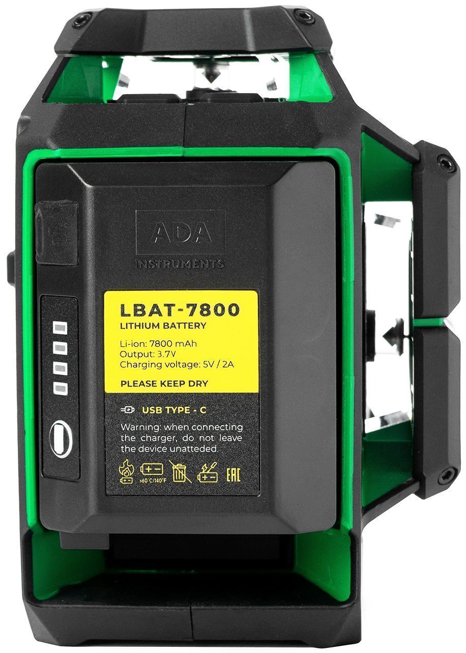 Лазерный нивелир Ada LaserTank 3-360 Green Basic Edition А00633 Ada от магазина Tehnorama