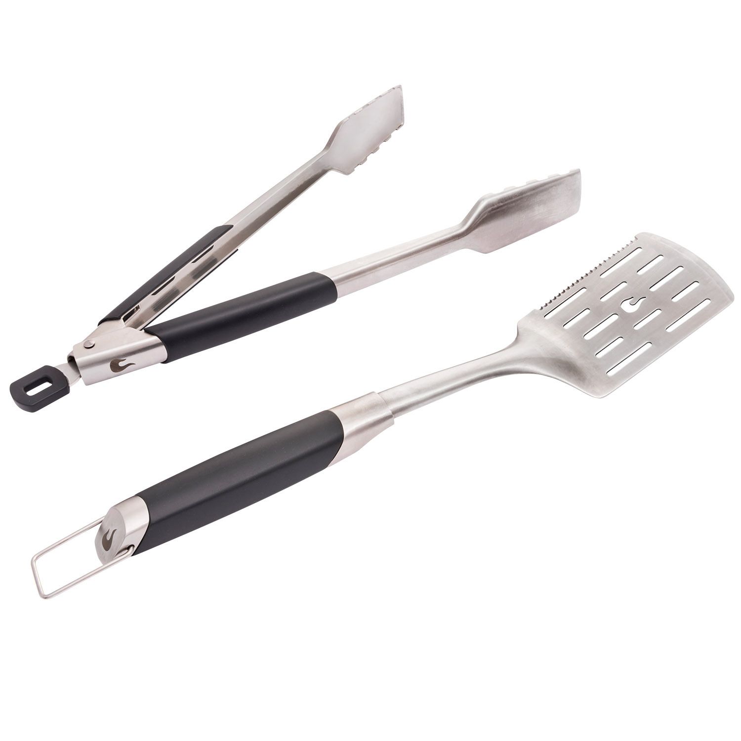 Набор инструментов для гриля Char-Broil Medallion Series 2 предмета лопатка+щипцы 9412 Char-Broil от магазина Tehnorama