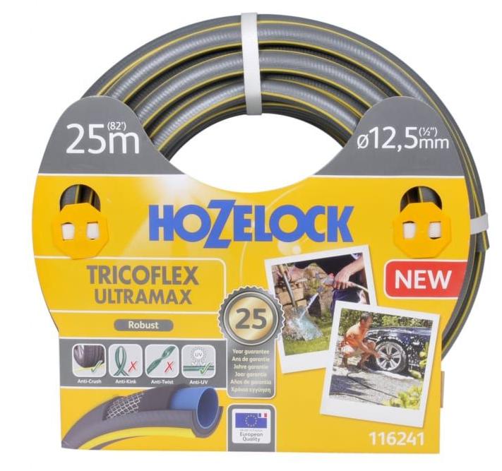 Шланг HoZelock Tricoflex Ultramax 12.5мм 25 м 116241 HoZelock от магазина Tehnorama