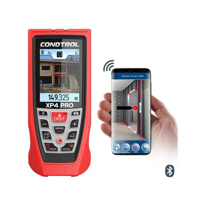 Лазерный дальномер Condtrol XP4 pro 1-4-086 Condtrol от магазина Tehnorama