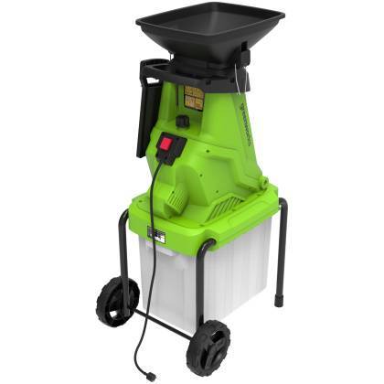 товар Измельчитель веток электрический Greenworks GW-2800SD 2208007 Greenworks магазин Tehnorama (официальный дистрибьютор Greenworks в России)