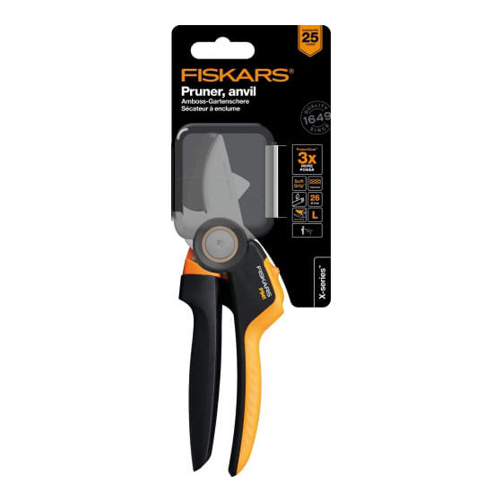 Секатор Fiskars контактный PowerGear L P941 1057174 Fiskars от магазина Tehnorama