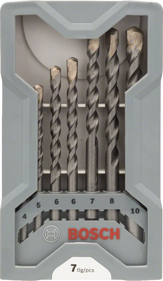Набор сверл Bosch SilverPercussion 7шт 4-10мм 2607017082 Bosch от магазина Tehnorama