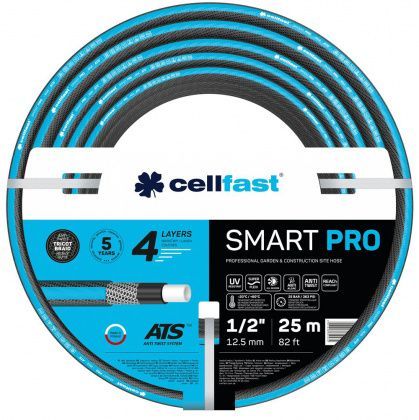 товар Шланг Cellfast SMART PRO ATS 3/4" 20м 13-420 Cellfast магазин Tehnorama (официальный дистрибьютор Cellfast в России)