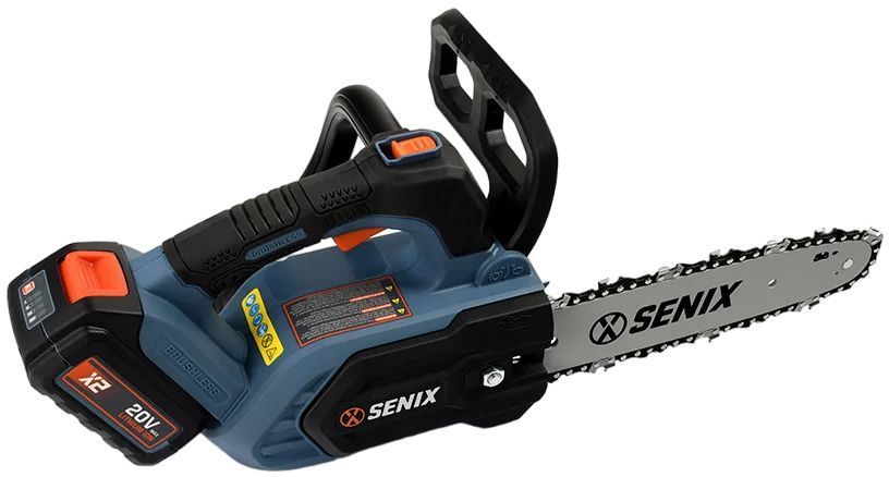 Аккумуляторная цепная пила Senix CSX2-M1-EU Senix от магазина Tehnorama