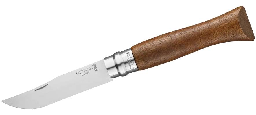 Нож Opinel №9 нержавеющая сталь рукоять из ореха 002425 Opinel от магазина Tehnorama