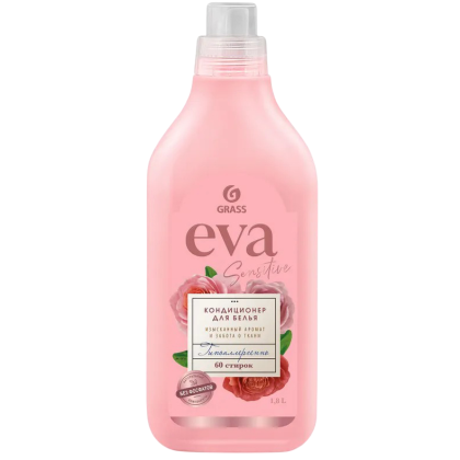 товар Кондиционер для белья Grass EVA sensitive концентрированный розовый 1,8кг 125735 Grass магазин Tehnorama (официальный дистрибьютор Grass в России)