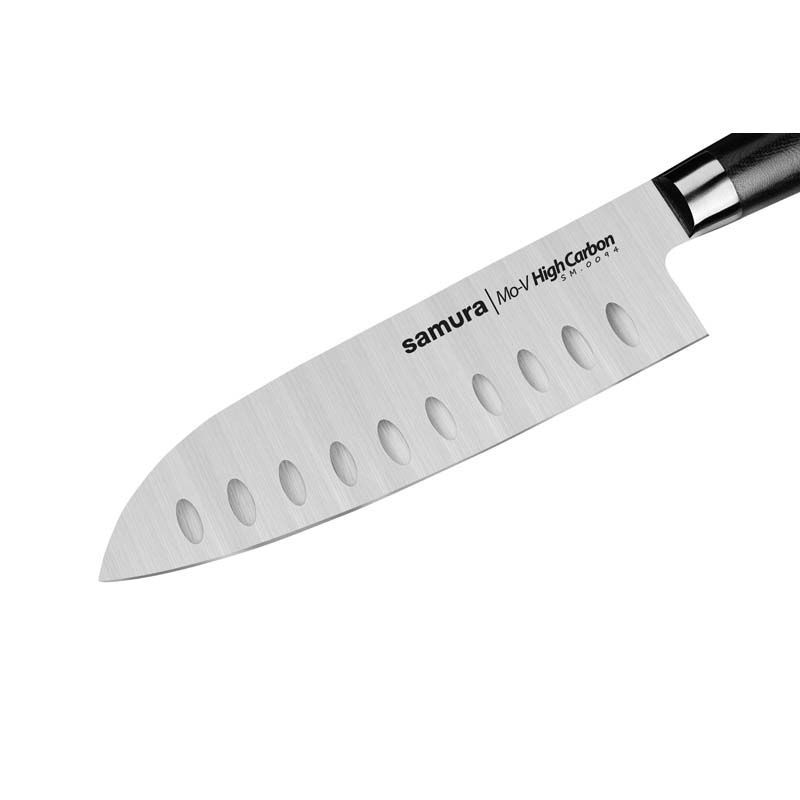 Нож кухонный Samura Mo-V Сантоку SM-0094 Samura от магазина Tehnorama