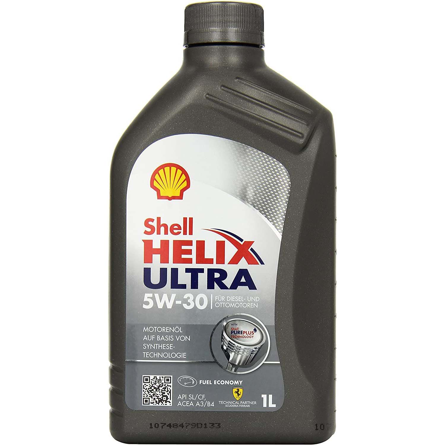 Масло моторное Shell 1л Helix Ultra синтетическое 550046267 Shell от магазина Tehnorama