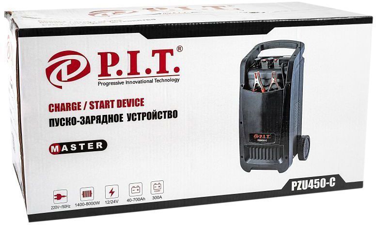 Пуско-зарядное устройство P.I.T. PZU450-C P.I.T. от магазина Tehnorama