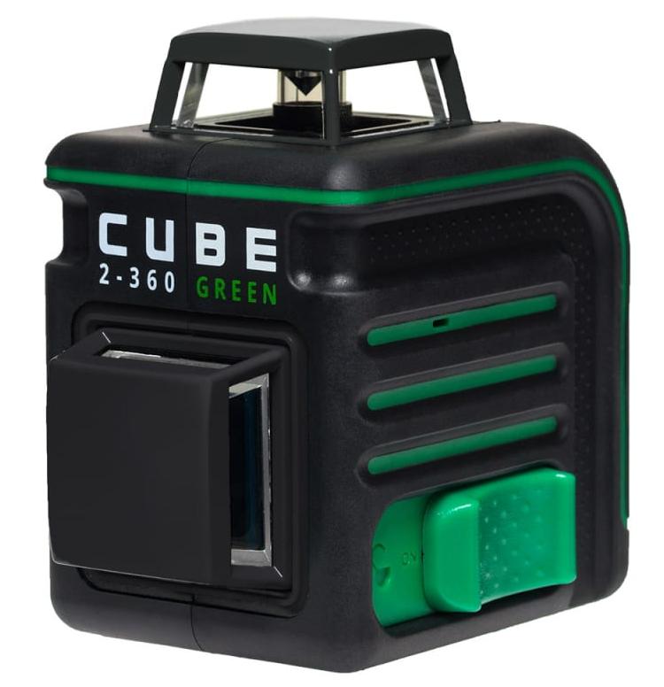 Лазерный нивелир ADA Cube 2-360 GREEN professional Edition А00534 Ada от магазина Tehnorama