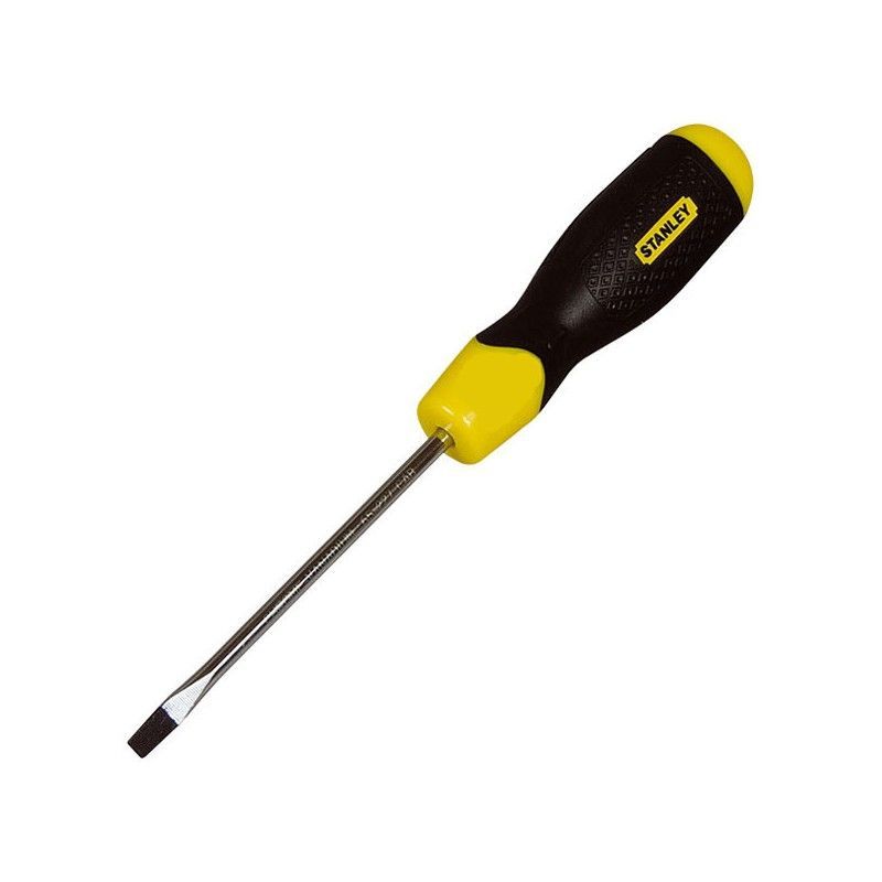 товар Отвертка Stanley cushion grip 8х150 мм 0-64-921 Stanley магазин Tehnorama (официальный дистрибьютор Stanley в России)