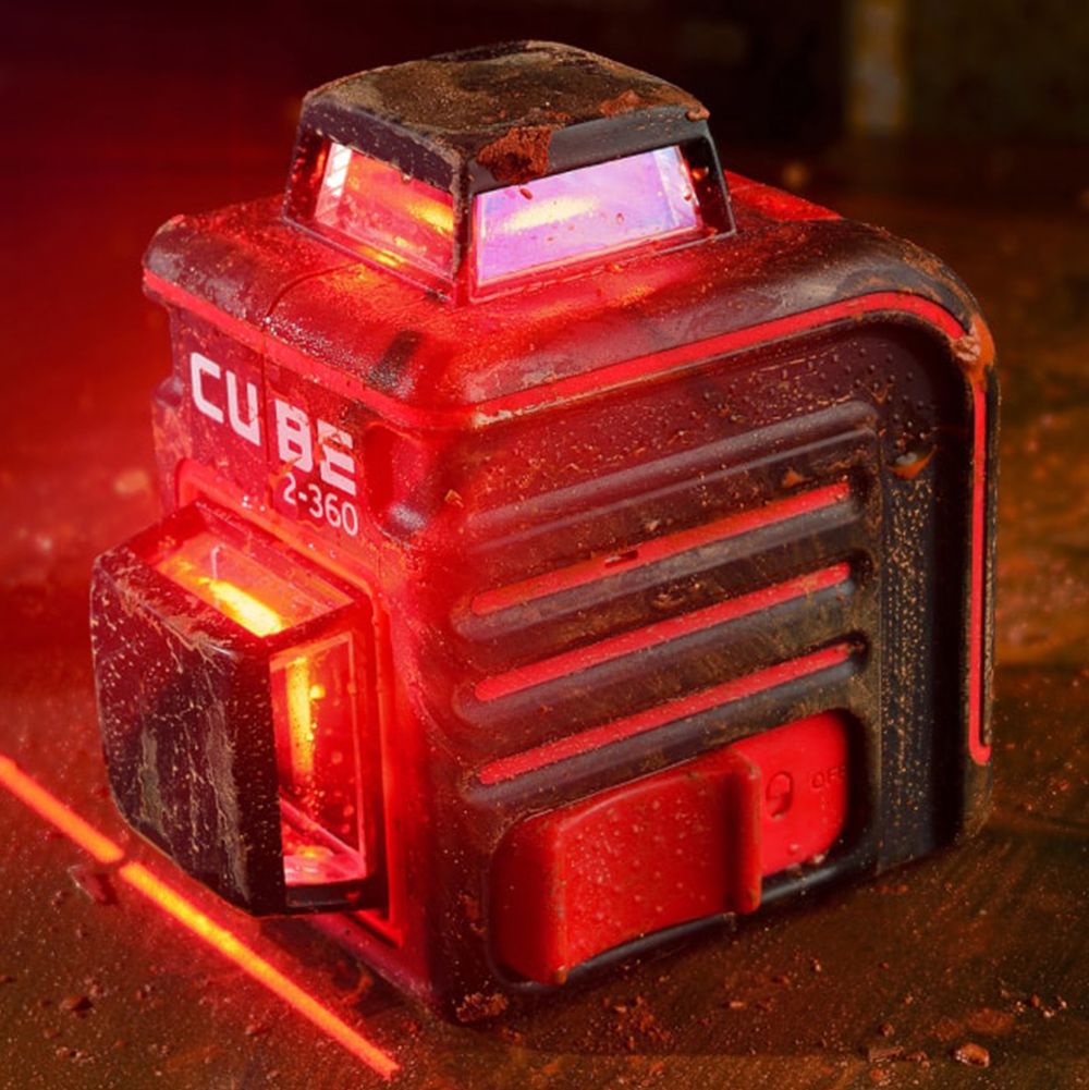 Лазерный нивелир Ada Cube 2-360 Professional Edition до 20/70м А00449 Ada от магазина Tehnorama
