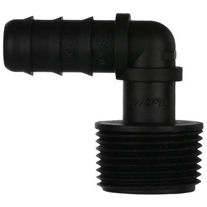 товар Уголок Green Helper Ø20мм х 1/2"наружняя EC022012 Green Helper магазин Tehnorama (официальный дистрибьютор Green Helper в России)