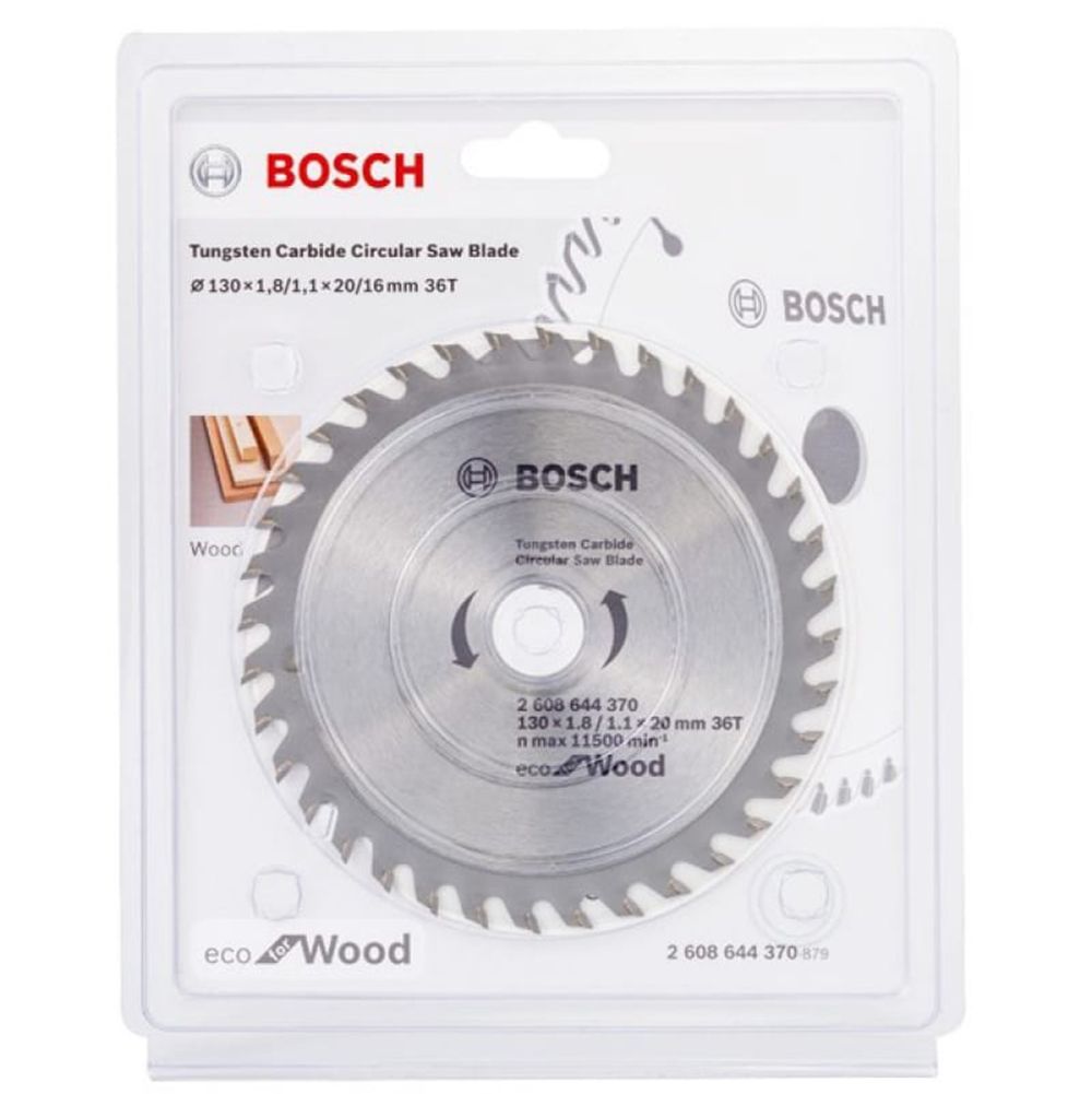 Диск пильный Bosch 13020/16 36з eco wood 2608644370 Bosch от магазина Tehnorama