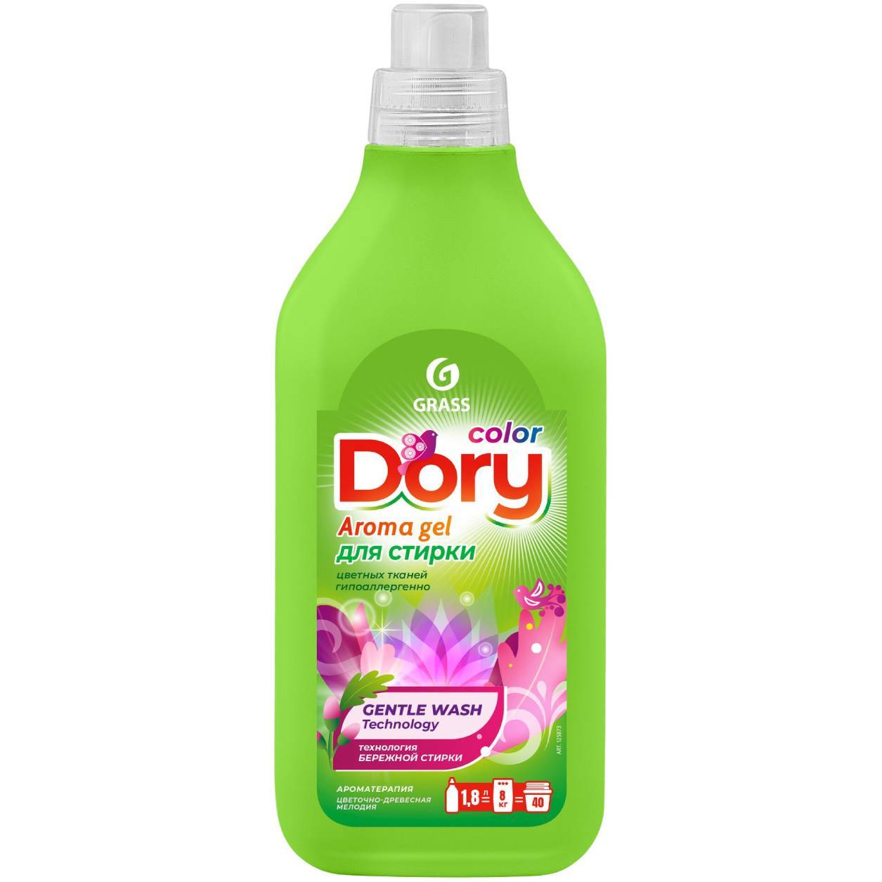 Гель-концентрат Grass Dory для цветного белья 1.8л 125873 Grass от магазина Tehnorama