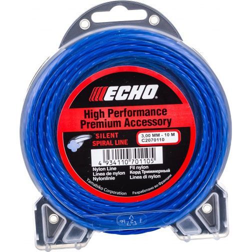 Корд триммерный Echo Silent Spiral Line 3мм 10м C2070110 Echo от магазина Tehnorama