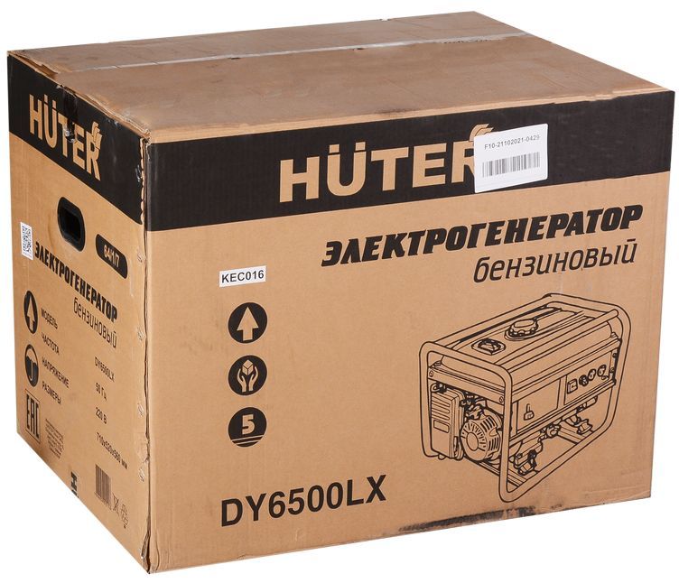 Генератор бензиновый Huter DY6500LX 64/1/7 Huter от магазина Tehnorama
