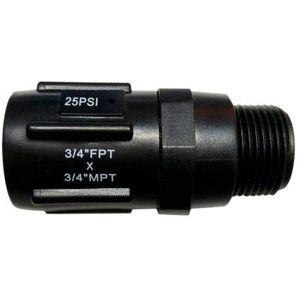 товар Регулятор давления Green Helper Ø3/4" внутренняя х 3/4 наружняя 25PSI 1.70bar PR013425P Green Helper магазин Tehnorama (официальный дистрибьютор Green Helper в России)