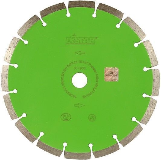товар Алмазный диск Distar Premier Active 350х3.5/2.5х25.4мм гранит мрамор песчаник высота сегмента 10мм 14320060024 DISTAR магазин Tehnorama (официальный дистрибьютор DISTAR в России)