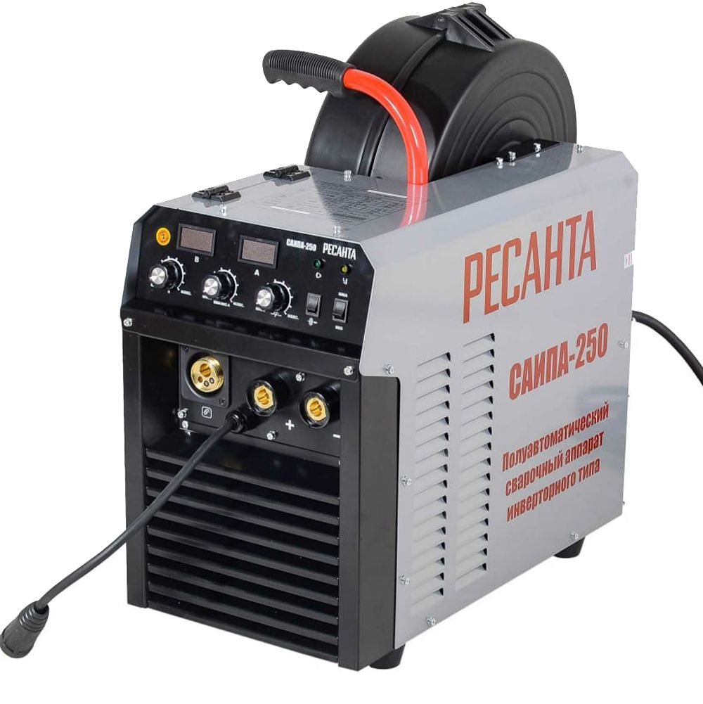 Сварочный полуавтомат инвертор Ресанта САИПА-250 11.5 кВт 65/65 Ресанта от магазина Tehnorama