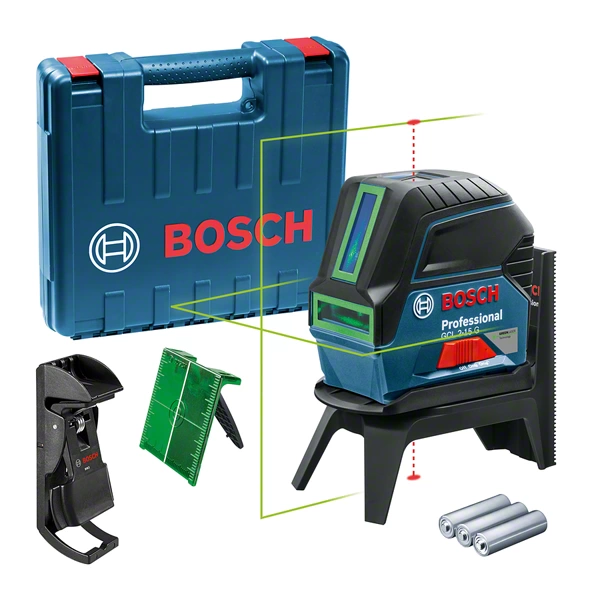 товар Лазерный нивелир Bosch Bosch GCL 2-15G + RM1+BM3 0601066J00 Bosch магазин Tehnorama (официальный дистрибьютор Bosch в России)