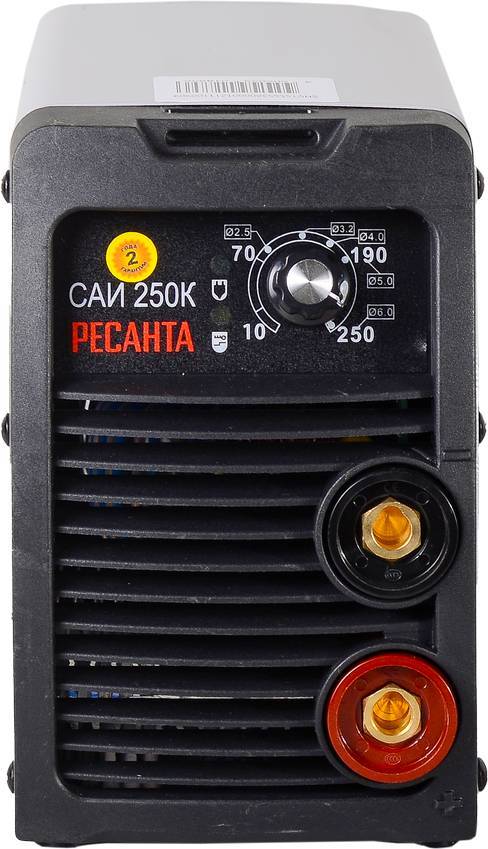 Сварка инвертор Ресанта САИ 250К компакт 65/38 Ресанта от магазина Tehnorama