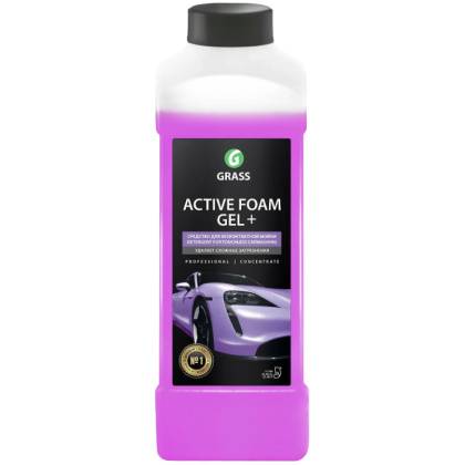 товар Автошампунь Grass Active Foam Gel+ для бесконтактной мойки 1кг 113180 Grass магазин Tehnorama (официальный дистрибьютор Grass в России)