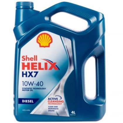 товар Масло моторное Shell 4л Helix HX7 полусинтетическое 550040315 Shell магазин Tehnorama (официальный дистрибьютор Shell в России)