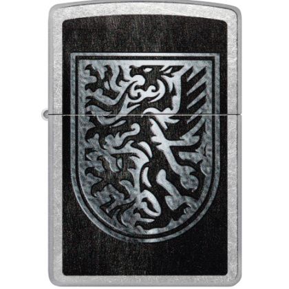 товар Зажигалка Zippo Dragon Design Street Chrome 48730 Zippo магазин Tehnorama (официальный дистрибьютор Zippo в России)