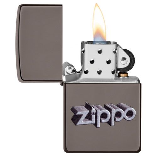 Зажигалка Zippo Zippo Design Black Ice 49417 Zippo от магазина Tehnorama