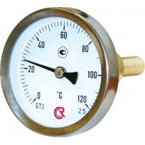 Термометр биметалический 0-120 00241  от магазина Tehnorama
