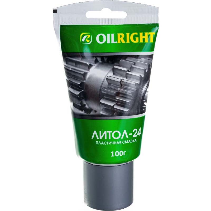 Смазка пластичная Oilright 100гр Литол-24 34 222/6001 Oilright от магазина Tehnorama