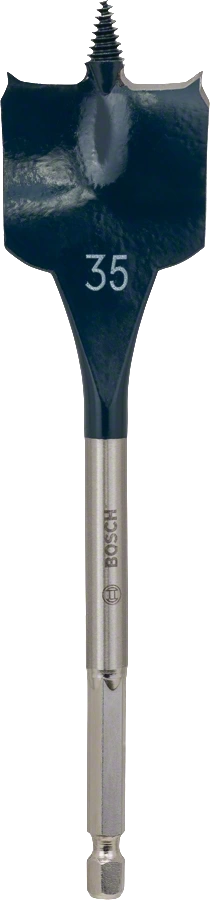 товар Сверло перовое Bosch по дереву 35х152мм 2608595499 Bosch магазин Tehnorama (официальный дистрибьютор Bosch в России)