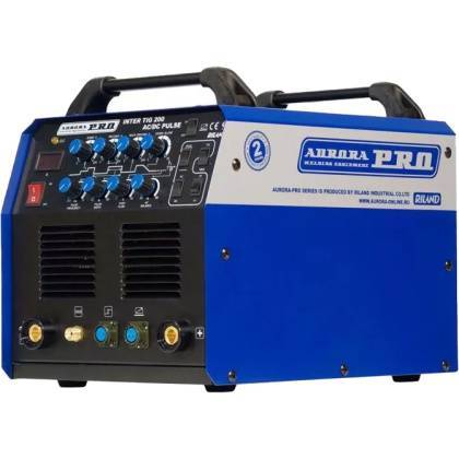 товар Установка AuroraPro INTER TIG 200 AC/DC PULSE Mosfet 10052 Aurora магазин Tehnorama (официальный дистрибьютор Aurora в России)