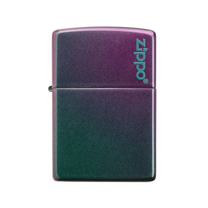 Зажигалка Zippo Logo с покрытием Iridescent 49146ZL Zippo от магазина Tehnorama