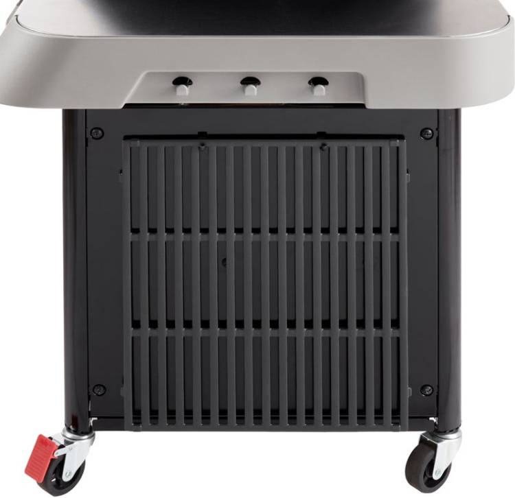 Гриль газовый Weber Genesis E-415 черный 1500612 Weber от магазина Tehnorama