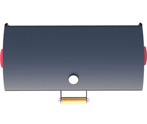 Крышка Grillver Гриль-Барбекю для мангалов Редлайнер чугун комплект М10.011 Grillver от магазина Tehnorama