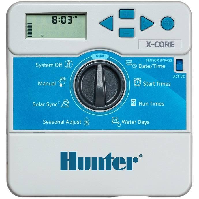 Контроллер полива Hunter внутренний 8 зон XC-801i-E Hunter от магазина Tehnorama