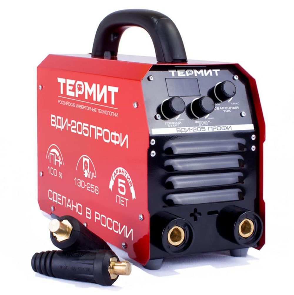 Инверторный сварочный аппарат Термит ВДИ-205профи LED Термит от магазина Tehnorama