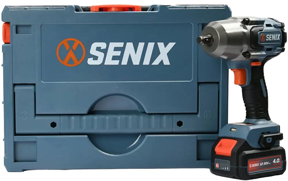 Аккумуляторный гайковерт Senix PDWX2-M7-EU SET Senix от магазина Tehnorama