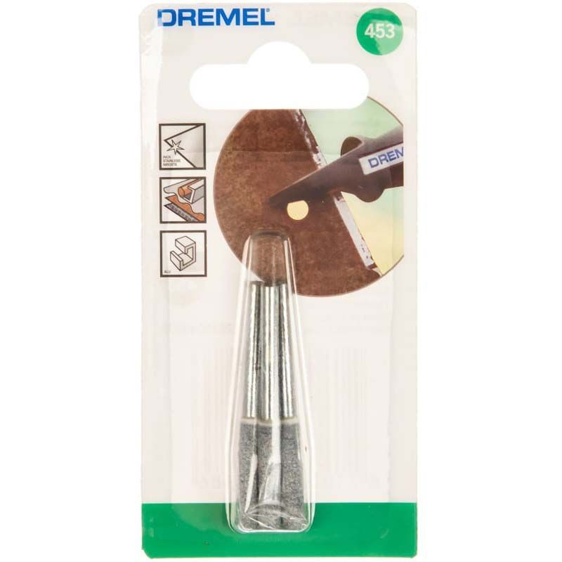 Насадка для заточки цепи Dremel 3шт 26150453JA Dremel от магазина Tehnorama