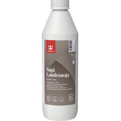 товар Лак для саун Tikkurila Supi Laudesuoja бесцветный 1л 1/12 13236 Tikkurila магазин Tehnorama (официальный дистрибьютор Tikkurila в России)