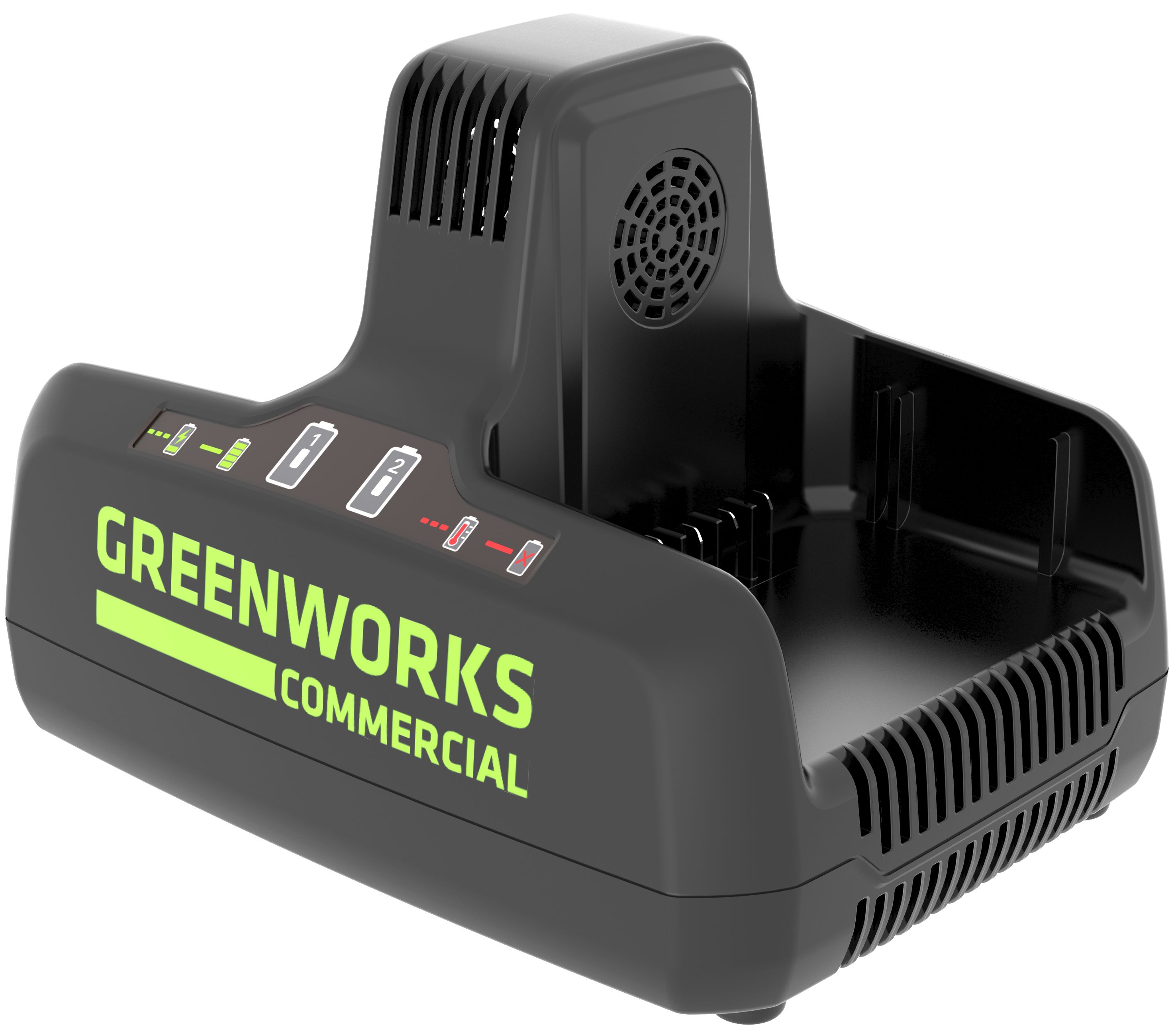 Зарядное устройство Greenworks GC82C2 2939007 Greenworks от магазина Tehnorama