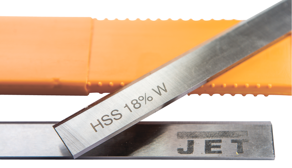 товар Строгальный нож аналог Р18 Jet 210х19х3 мм для модели JKM-300 PKM-300 SP210.19.3 JET магазин Tehnorama (официальный дистрибьютор JET в России)