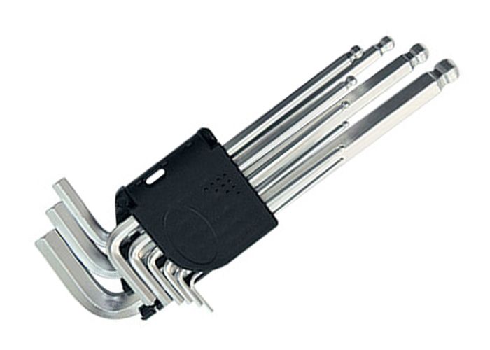 Набор ключей имбусовых Matrix HEX 1.5–10 мм CrV 16409 Matrix от магазина Tehnorama