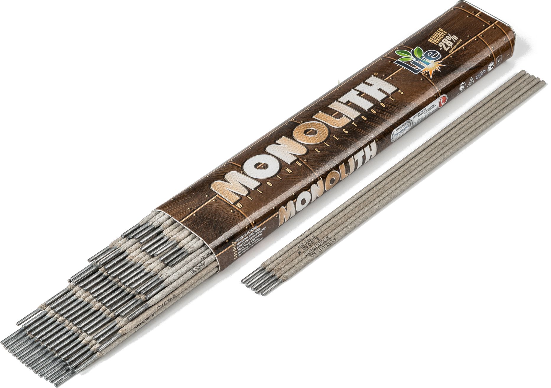 Электроды Monolith RC 3мм тубус 0078/326550 Monolith от магазина Tehnorama