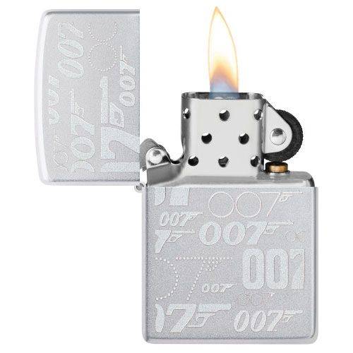 Зажигалка Zippo James Bond Satin Chrome 48735 Zippo от магазина Tehnorama