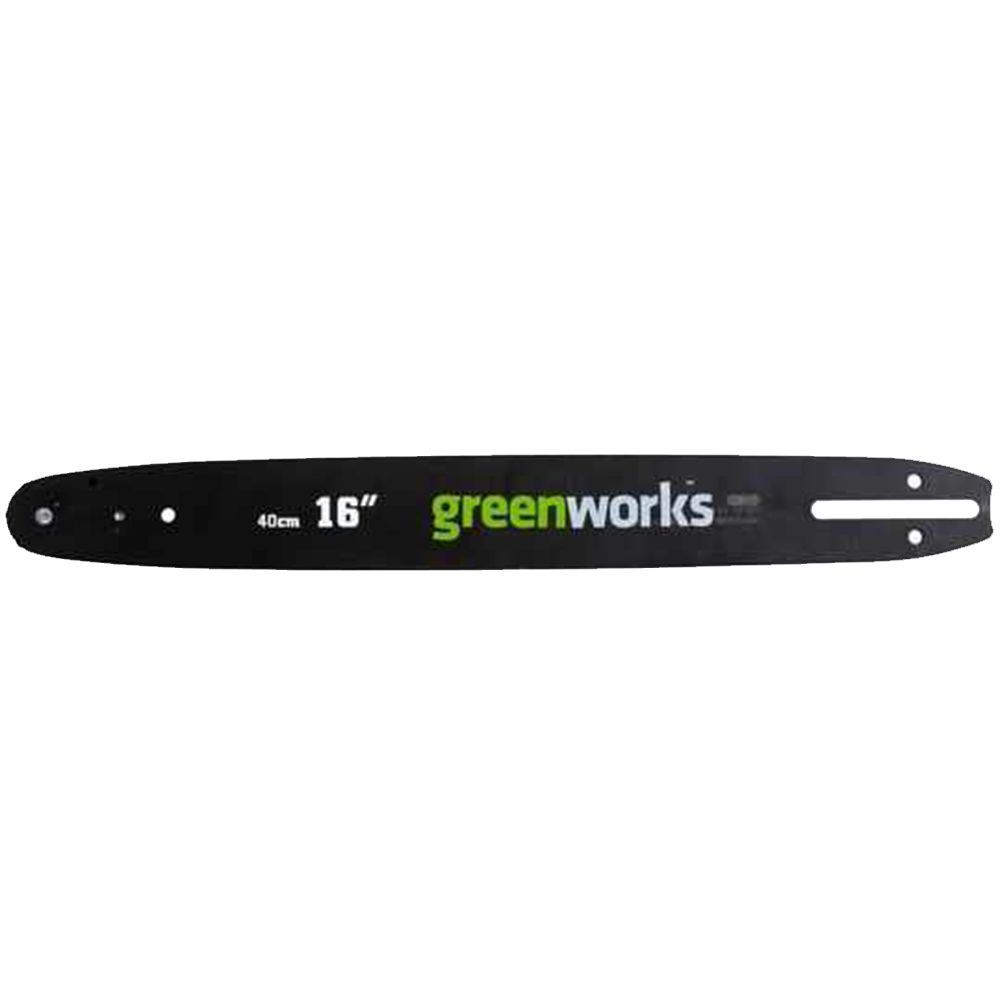 Шина Greenworks 40см, 3/8-1,1мм, 56 29757 Greenworks от магазина Tehnorama