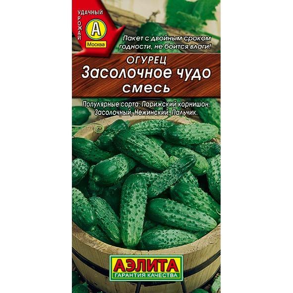 Огурец Засолочное чудо смесь ц/п Аэлита 593638 Аэлита от магазина Tehnorama